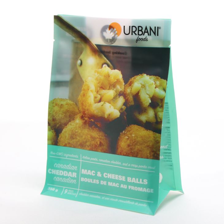 Tasainen pohjapussi juustopallille