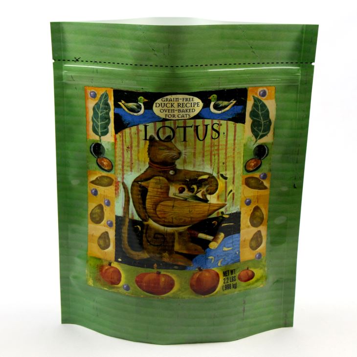 Stand Up kissanruokaa