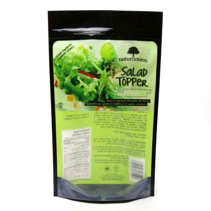 Monivärinen tulostus Stand Up Pussi kasvisrasvalle