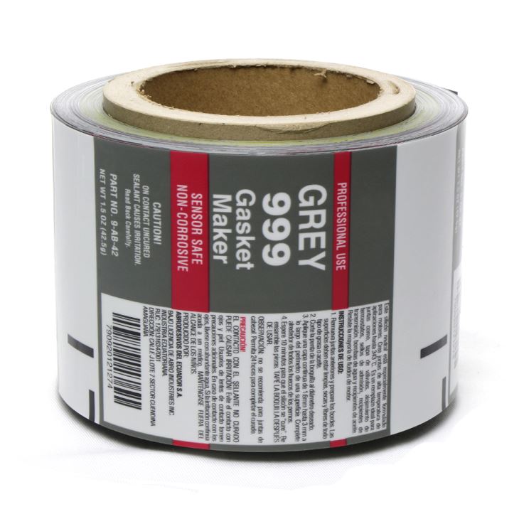 Monikerroksinen alumiinifolion komposiittikalvo silikonitiivisteelle