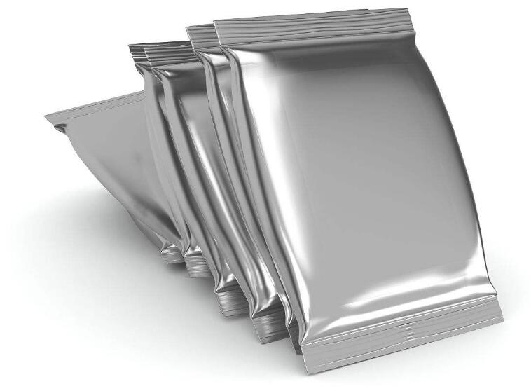 Kolme erikoistoiminnot alumiini folio pussit