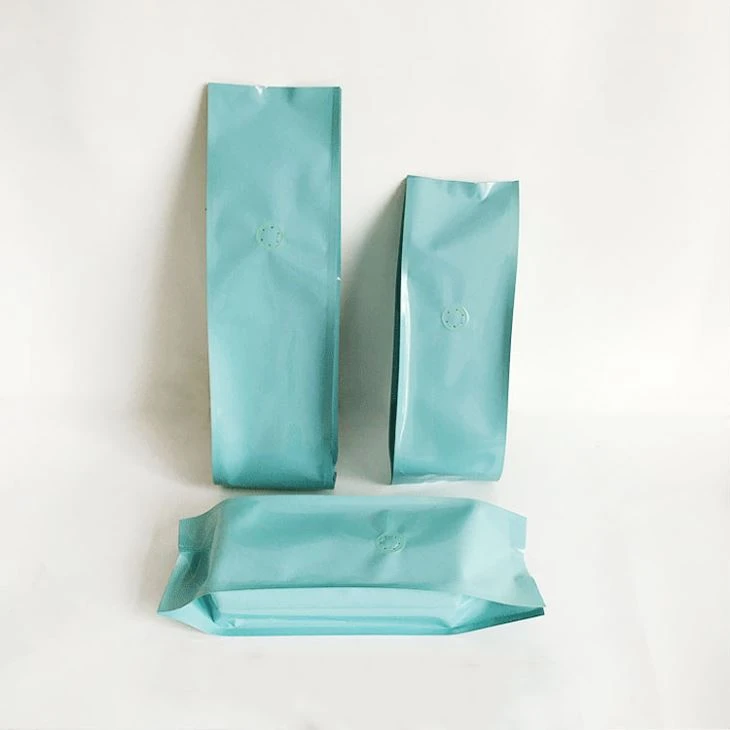 Custom Side Gusset Foil Snack laukku