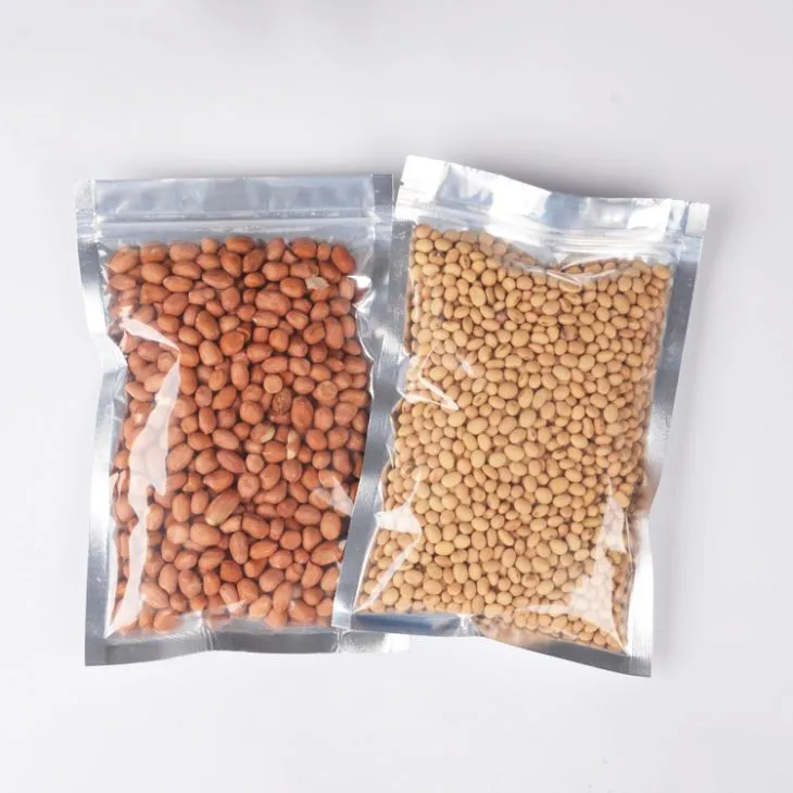 Erilaiset alumiinikalvot, kolme sivupulssia