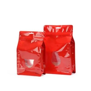 Alumiinikalvo Boxpouch kanssa ikkuna
