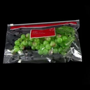 Valmistajat Läpinäkyvä Zip Lock Cpp Muovihappo Pakkauspussi
