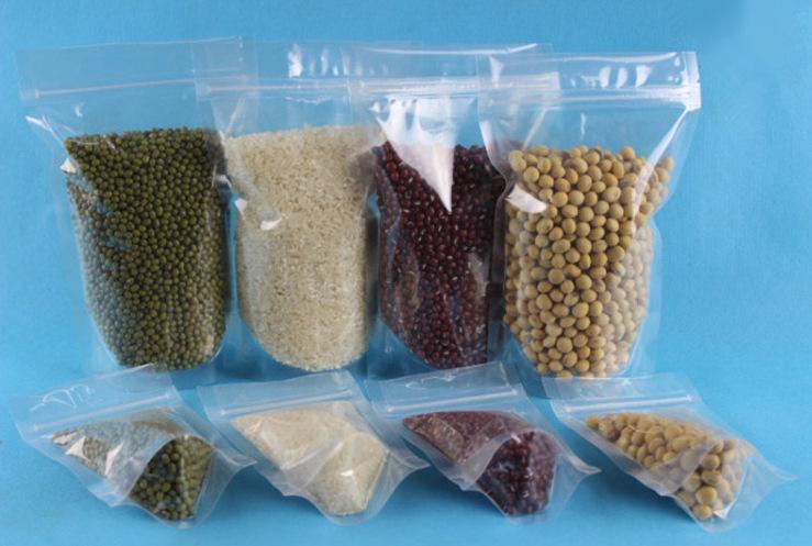 PET / CPP Transparenct Doypack Kuivattu hedelmäpakkauspussi