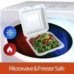 Kertakäyttöiset ympäristöystävälliset lounaslaatikot