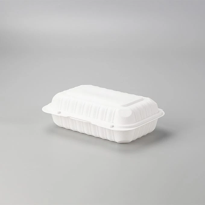 3-lokeroiset biohajoavat kertakäyttöiset Takeout-mikroaaltouunipakkauslaatiko...