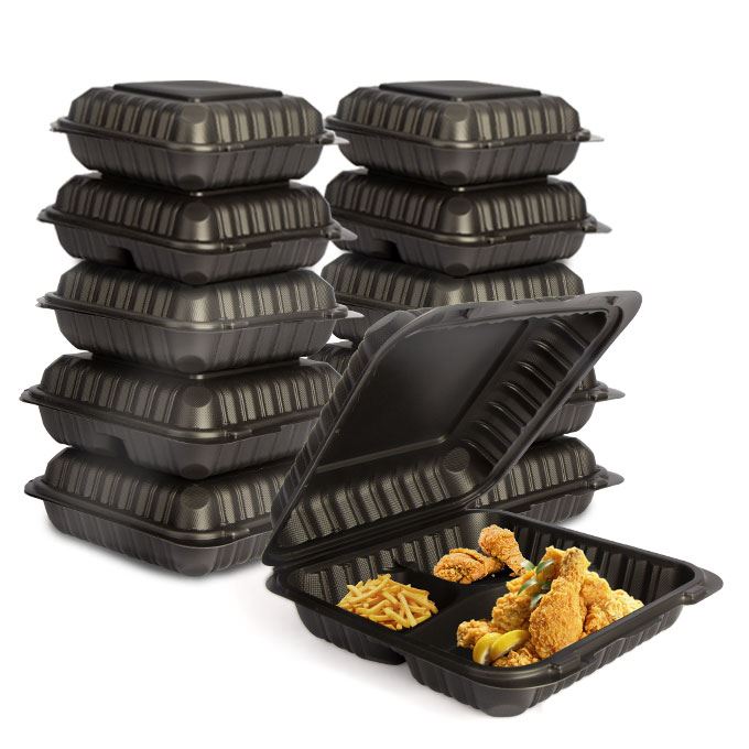 Ravintola Supply To Go Kertakäyttöiset Biohajoavat Take Away Säiliöt Ruokapakkaukset Take Out Box myyntiin