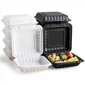 Clamshell saranoidut ruokasäiliöt