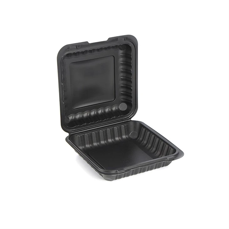 9x9" irrotettava saranoitu kansi Bento Box