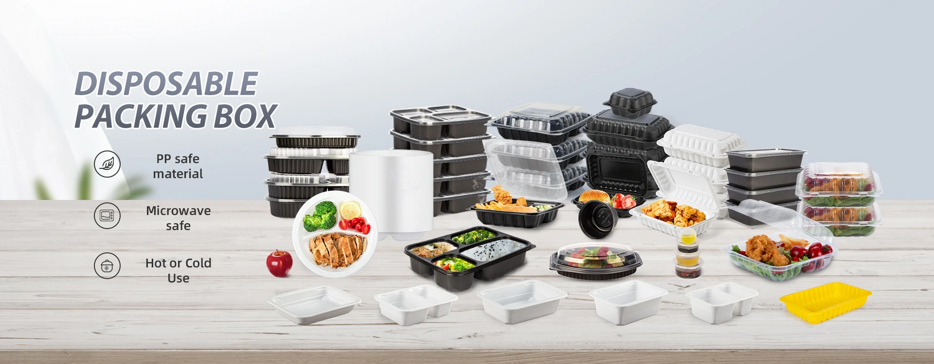 disposable food container disposable food container