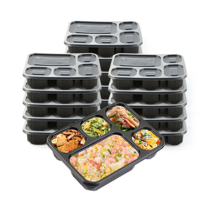 Japanilainen Bento Box Kertakäyttöinen