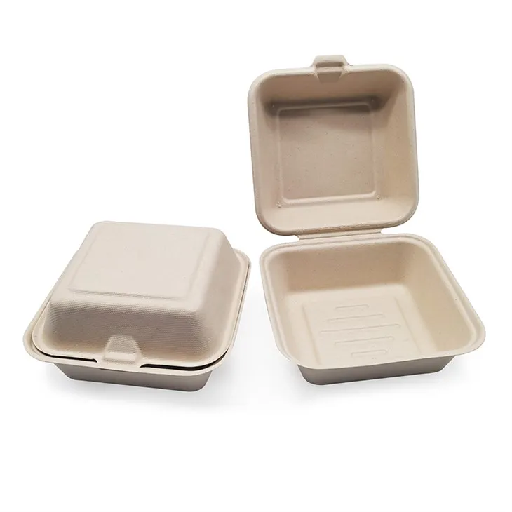 Simpukkapaperinen ruokasäiliö