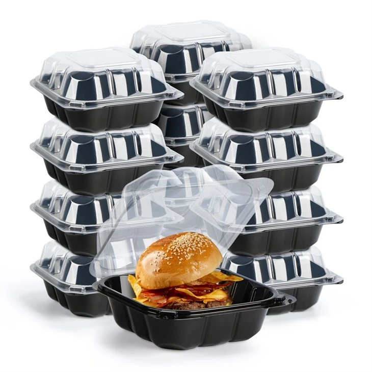 Clamshell Take Out Contains Anti-fog