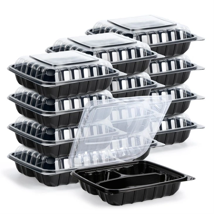 Kertakäyttöinen Bento-lounaslaatikko