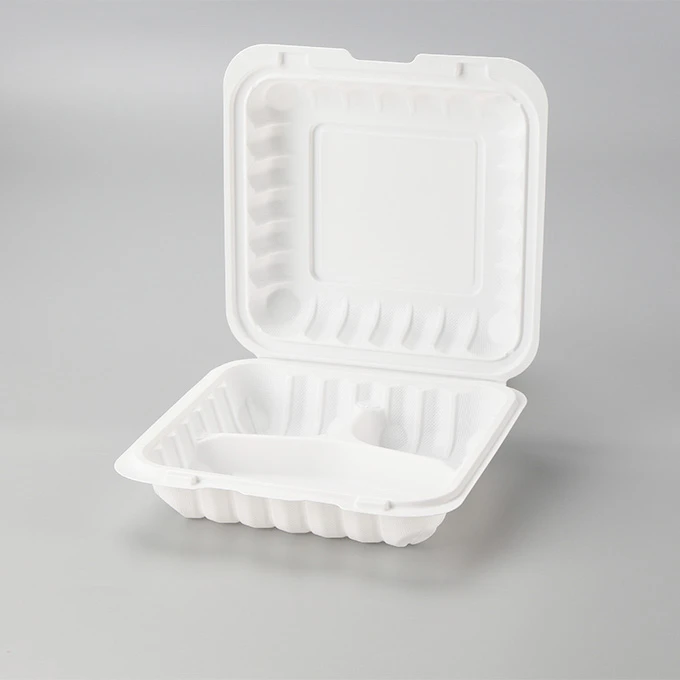 Kertakäyttöinen Bento Box ympäristöystävällinen
