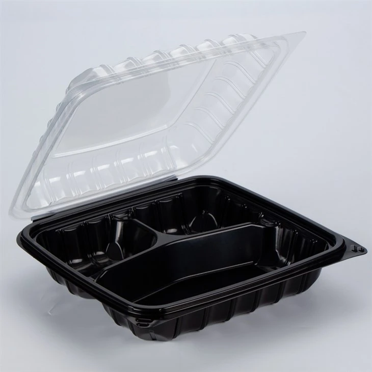 Kertakäyttöinen Take Out -ruokapakkaus