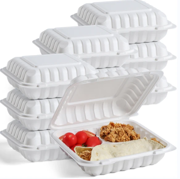 Kertakäyttöinen To Go -ruokapakkaus