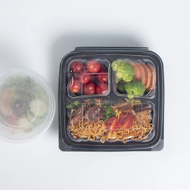 Suuret kertakäyttöiset Bento-laatikot mukaan