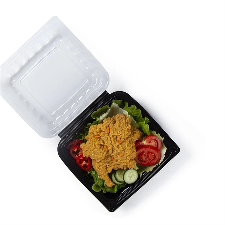 Muoviset take away -astiat kuumaa ruokaa