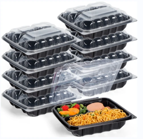 PP muovinen takeaway-ruokasäiliö
