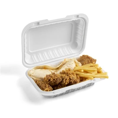 850 ml kertakäyttöinen biohajoava Bento Box