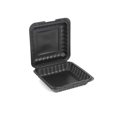 9x9" irrotettava saranoitu kansi Bento Box