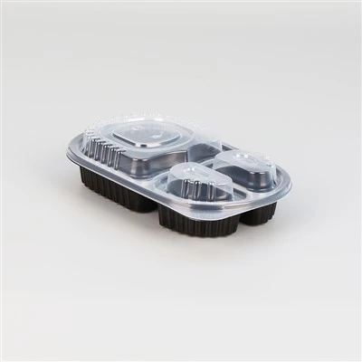 Uudelleenkäytettävät Bento Meal Prep -astiat
