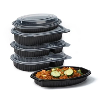 Black Meal Prep -astiat 16 unssia