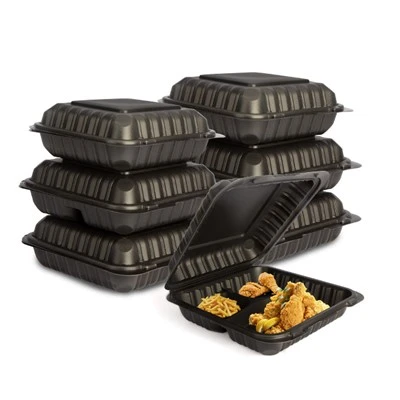 Clamshell Take Out -ruokapakkaukset