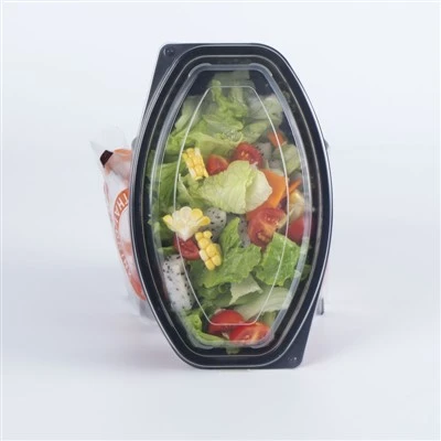 Kertakäyttöinen Bento Box 400ml