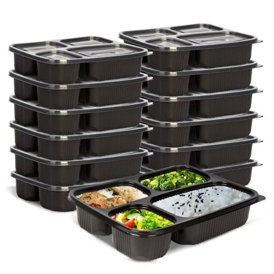 Kertakäyttöinen Bento-lounaslaatikko lapsille