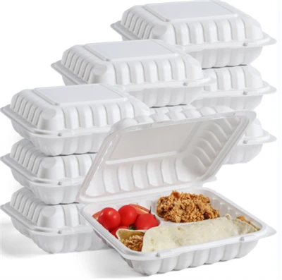 Kertakäyttöinen To Go -ruokapakkaus