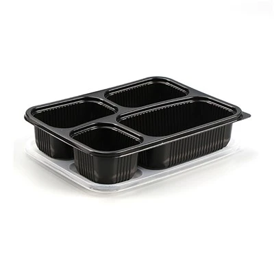 KertakäyttöinenBento Box 4 -kotelo