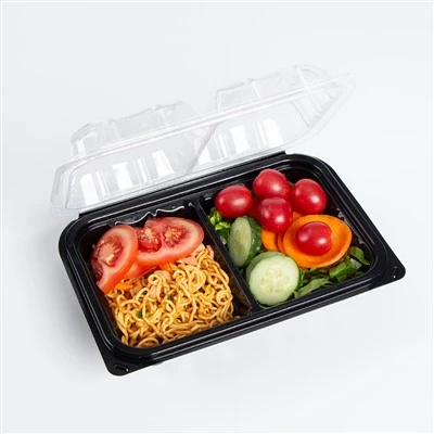 Lämpimän ruoan kertakäyttöinen Bento-lounaslaatikko