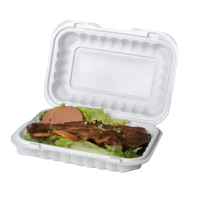 Kuuma ruoka Take Out astiat