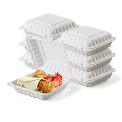 Muoviset kiinalaiset Take Out -säiliöt