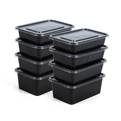 Muoviset aterianvalmistusastiat Takeaway