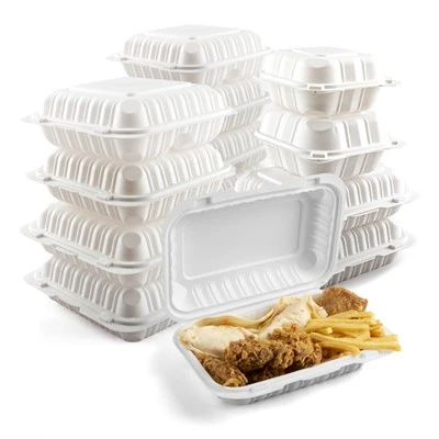 Kannettava kertakäyttöinen grilli Bento -lounaslaatikko
