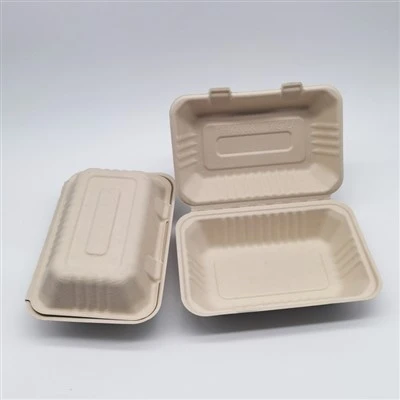 Sokeriruoko Bagasse Biohajoavat Take Away -ruokapakkaukset