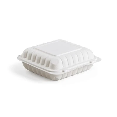 Take away -ruokapakkauksessa olevat perunat
