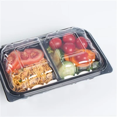 Muovinen Take Away -ruokapakkaus