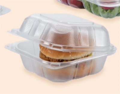 Läpinäkyvä To Go -säiliö