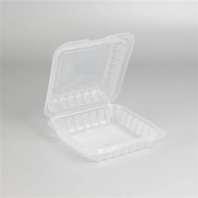 Läpinäkyvä kertakäyttöinen Bento Box
