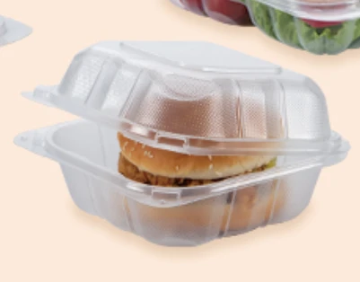 Läpinäkyvä To Go -säiliö