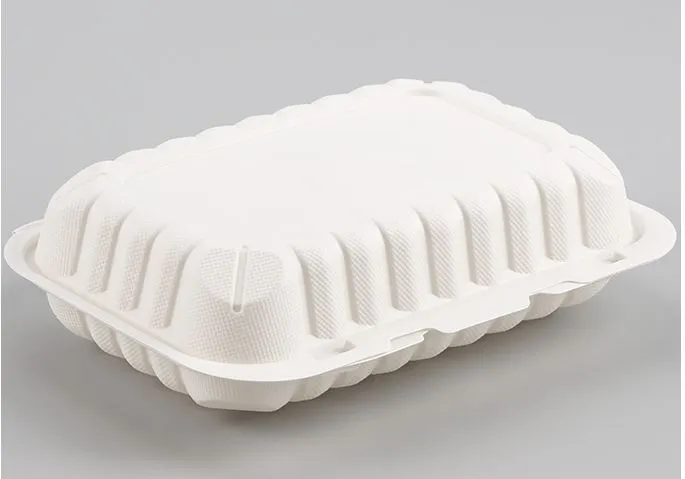 27oz suorakulmion muotoinen ruokalaatikko kannella