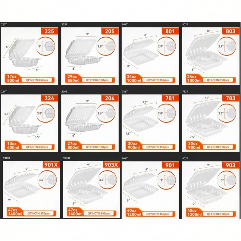 Clear Food Containers With Clear Lids suppliers