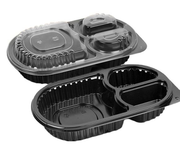 Soikea 3 lokero ruokasäiliö