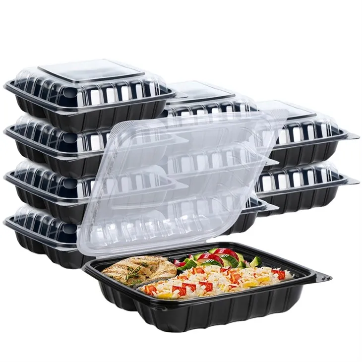 Muovinen Take Out -ruokasäiliö